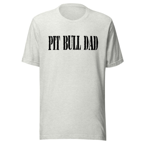 Pit Bull Dad Shirt