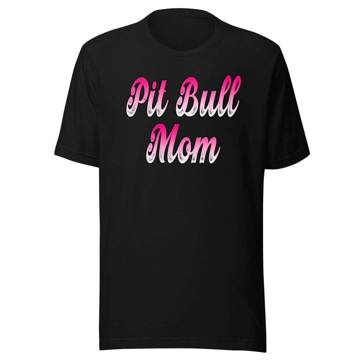 Pit Bull Mom Shirt