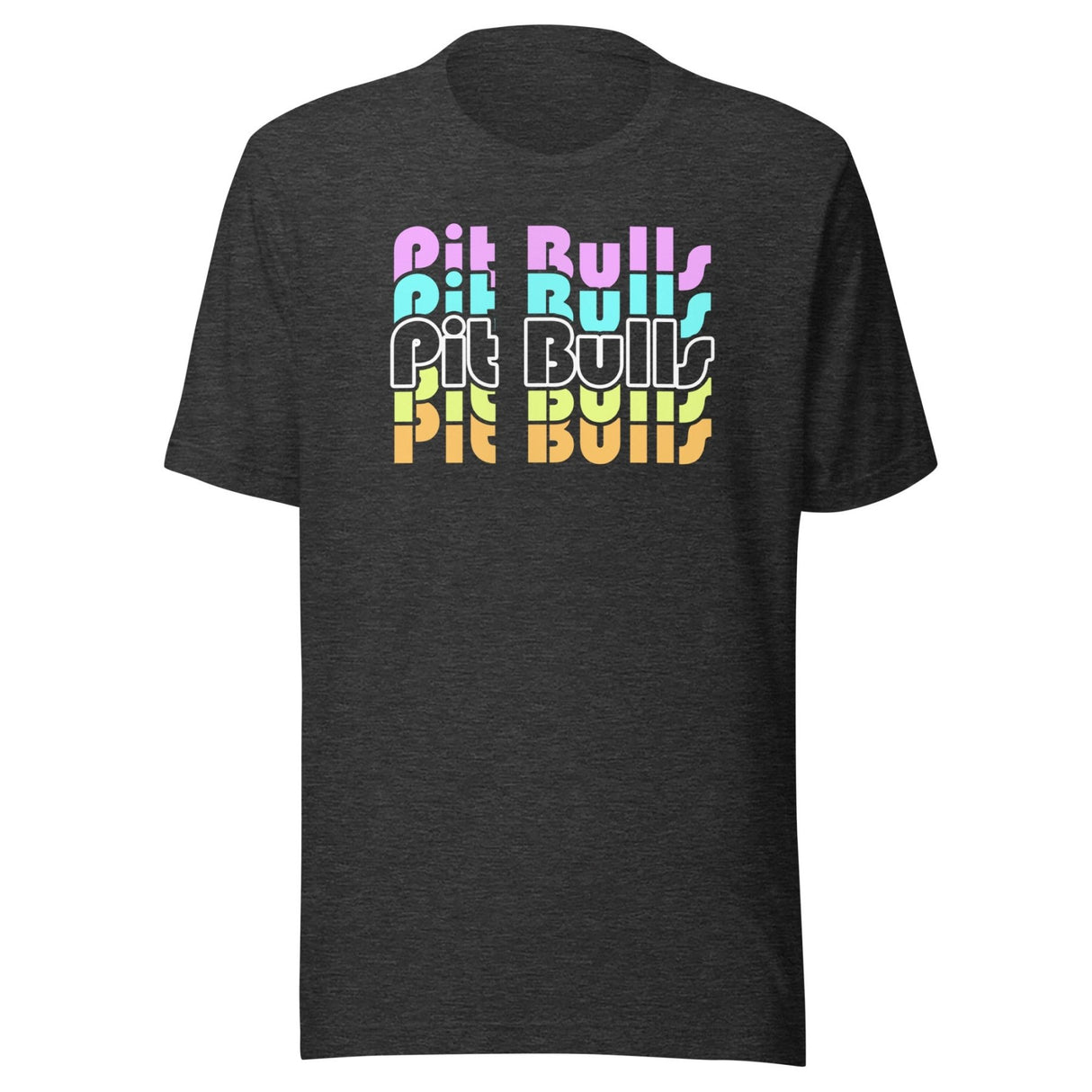 Pit Bulls Retro Shirt