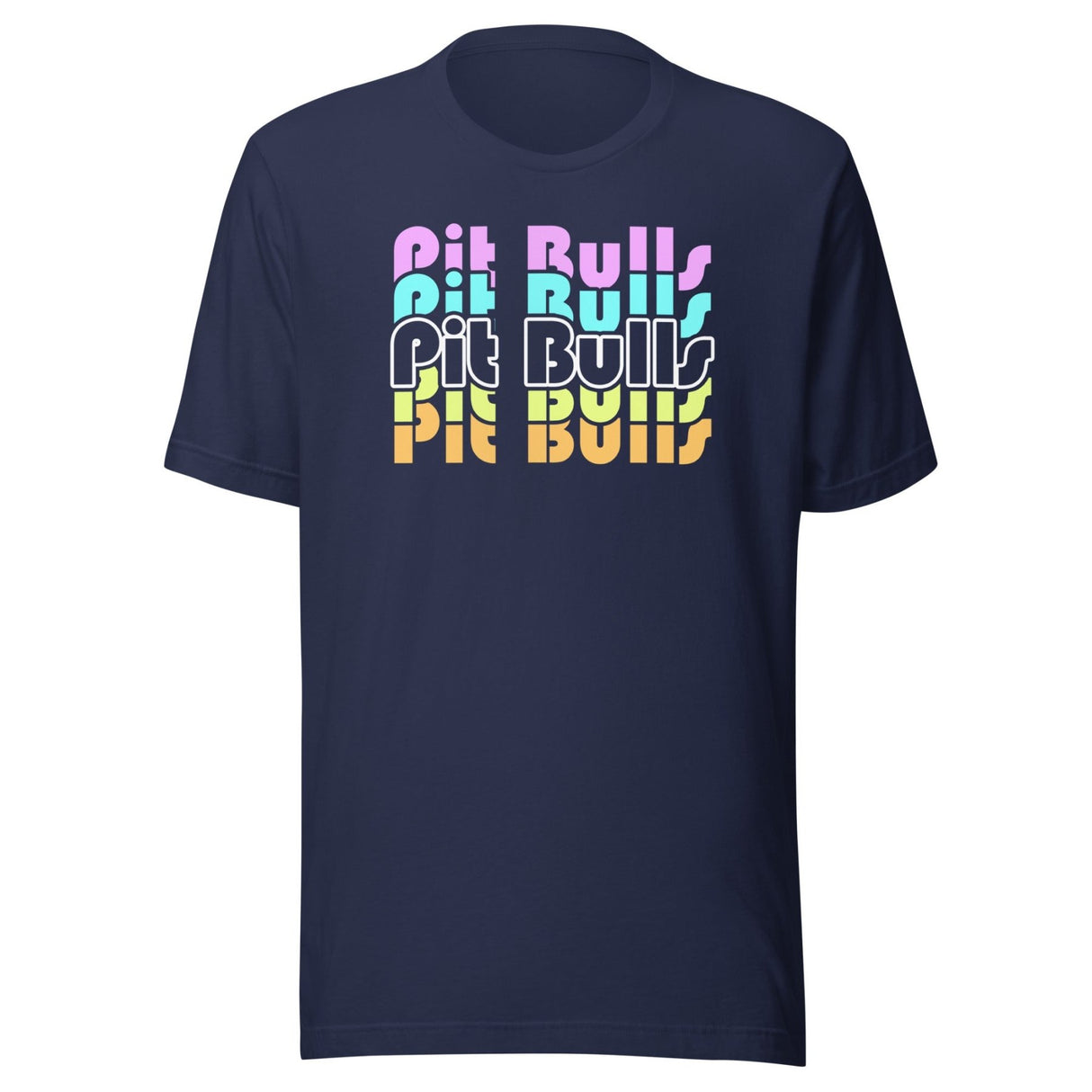 Pit Bulls Retro Shirt