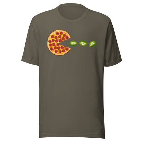 Pizza Eating Jalapenos Shirt