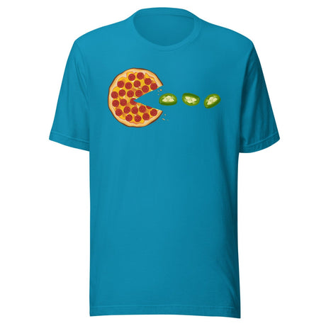 Pizza Eating Jalapenos Shirt