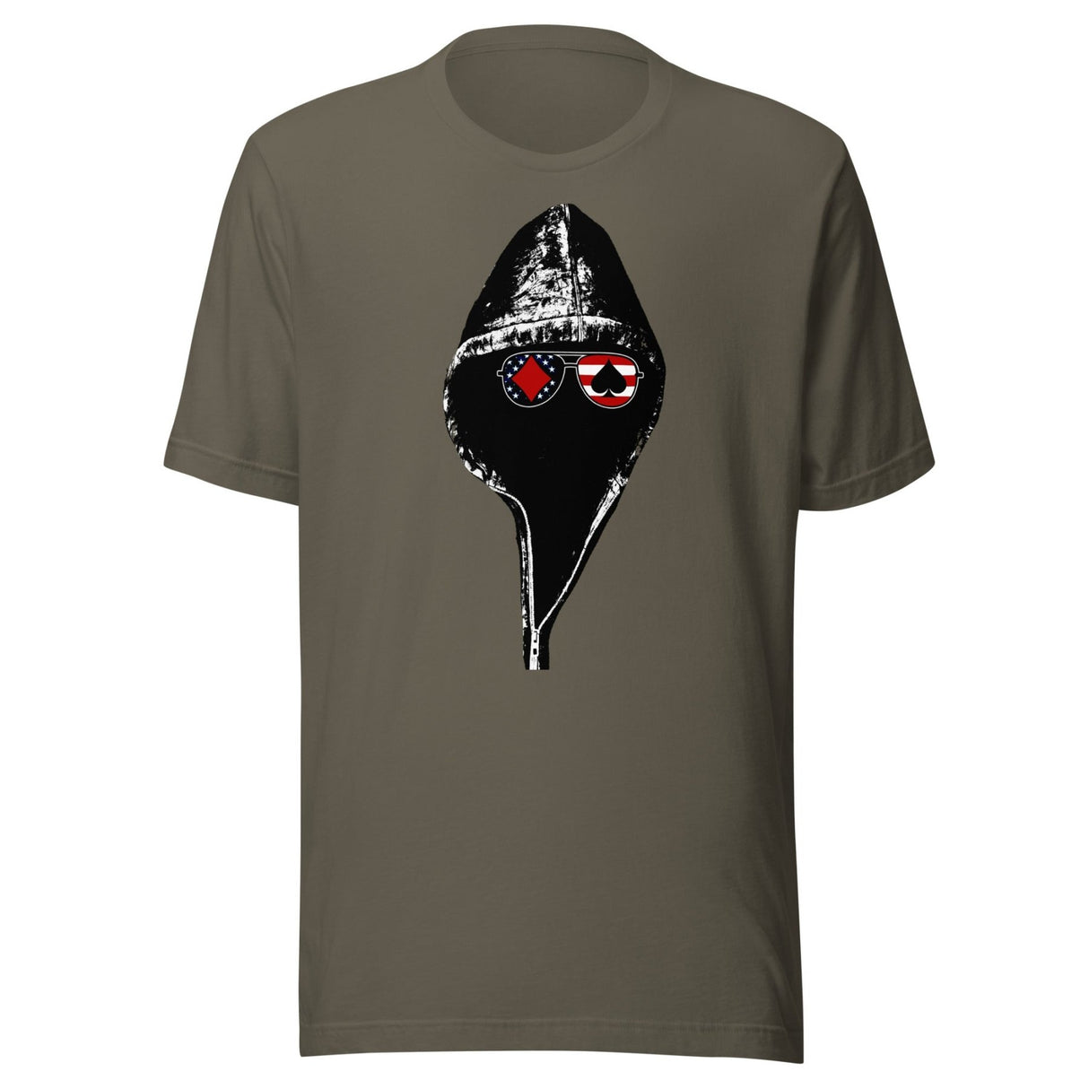 Poker Face Graphic Shirt