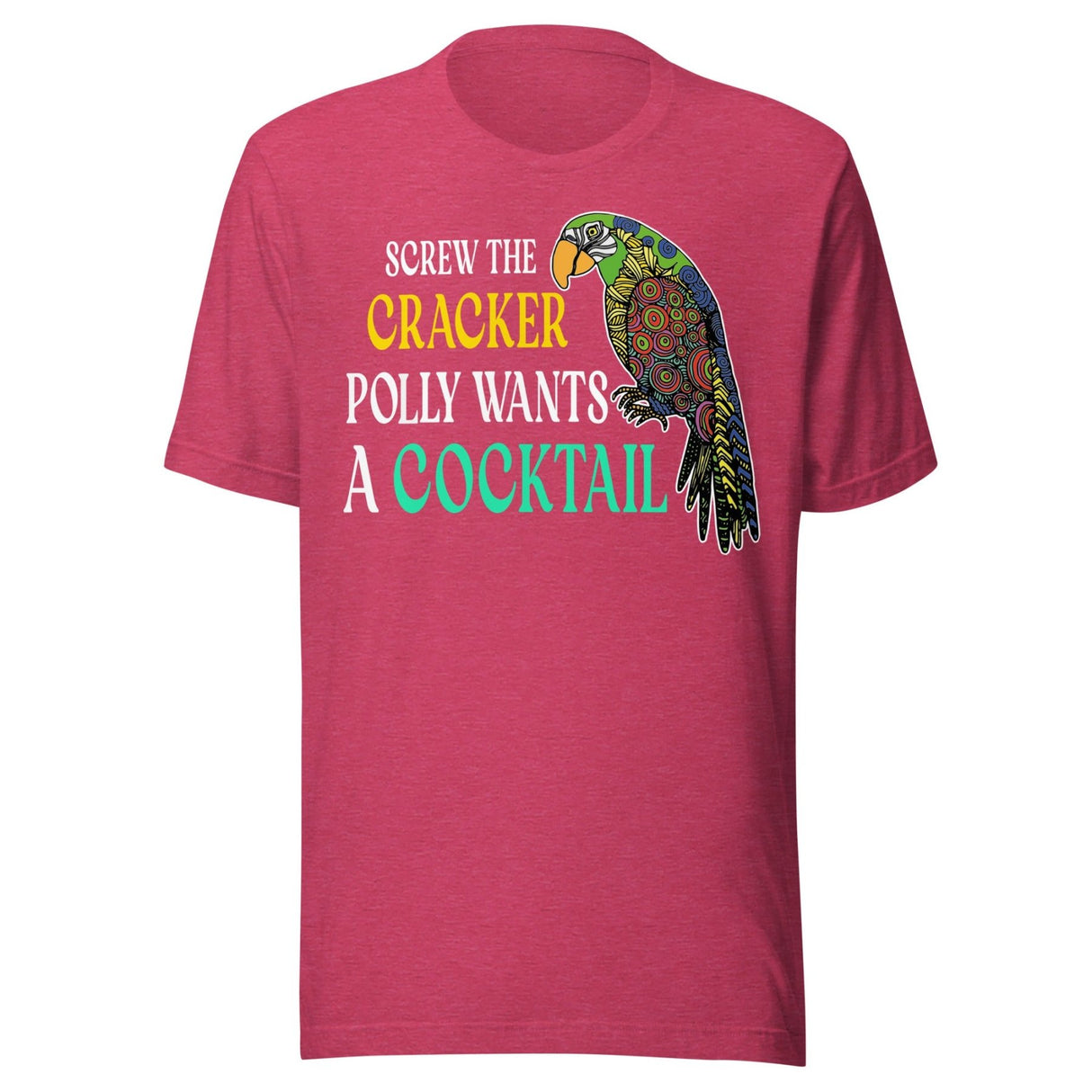 Polly Wants A Cocktail Shirt