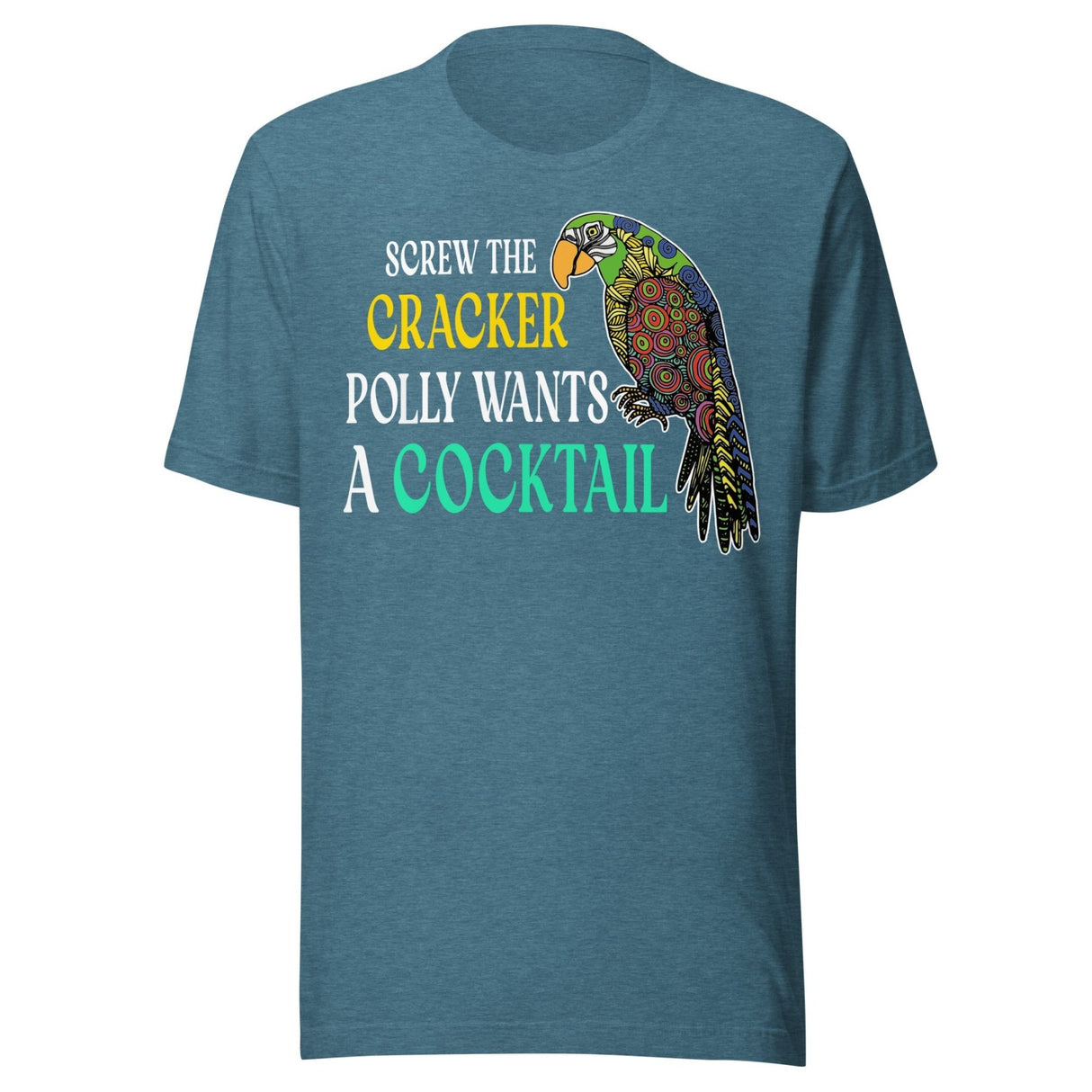 Polly Wants A Cocktail Shirt