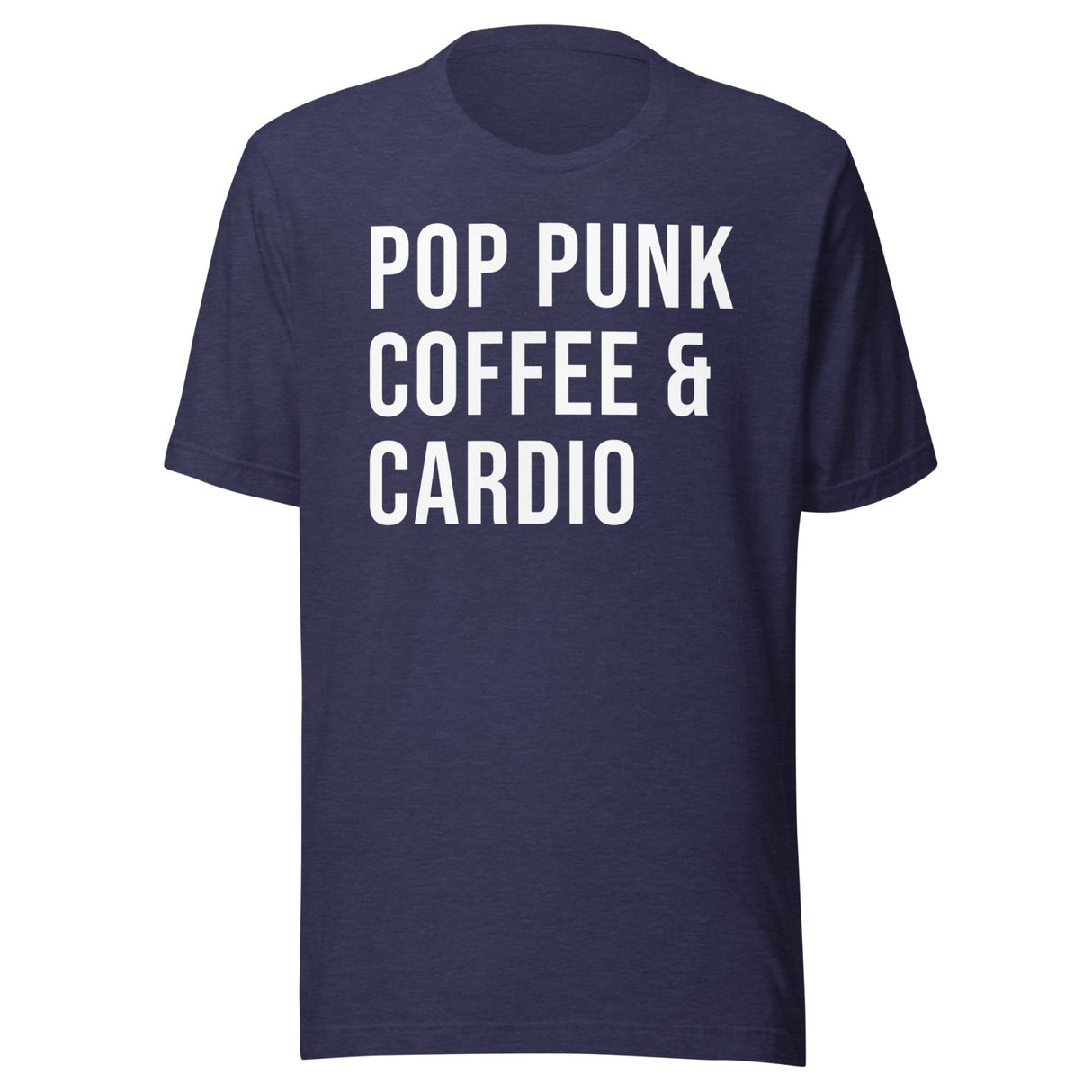 Pop Punk Coffee and Cardio Gym Shirt