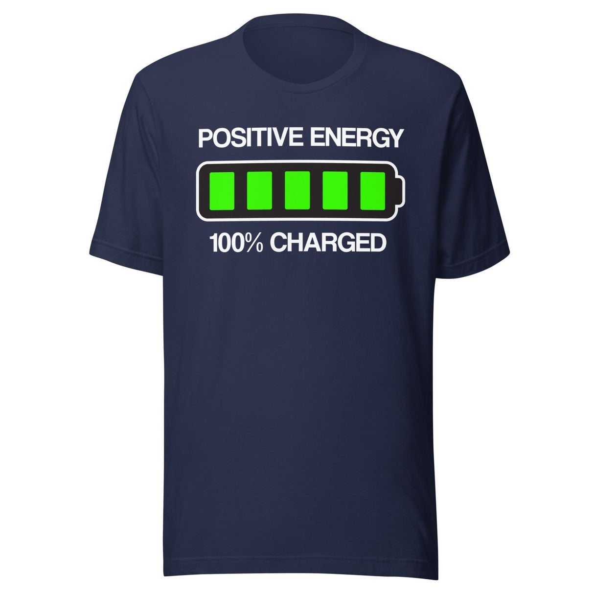 Positive Energy Battery Shirt