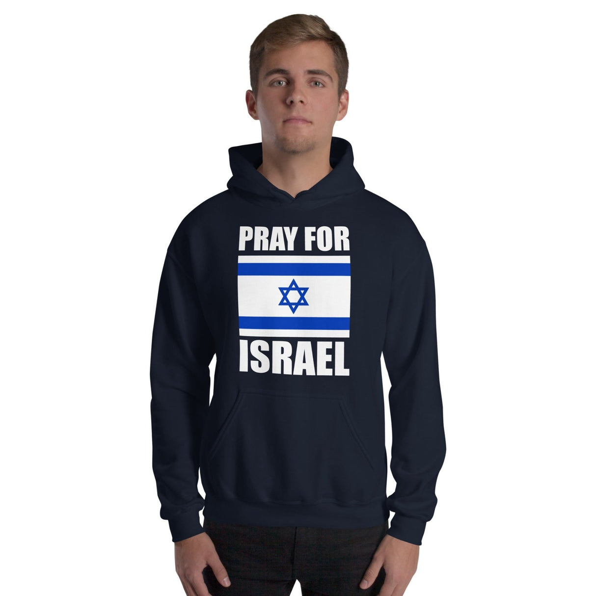 Pray for Israel Hoodie