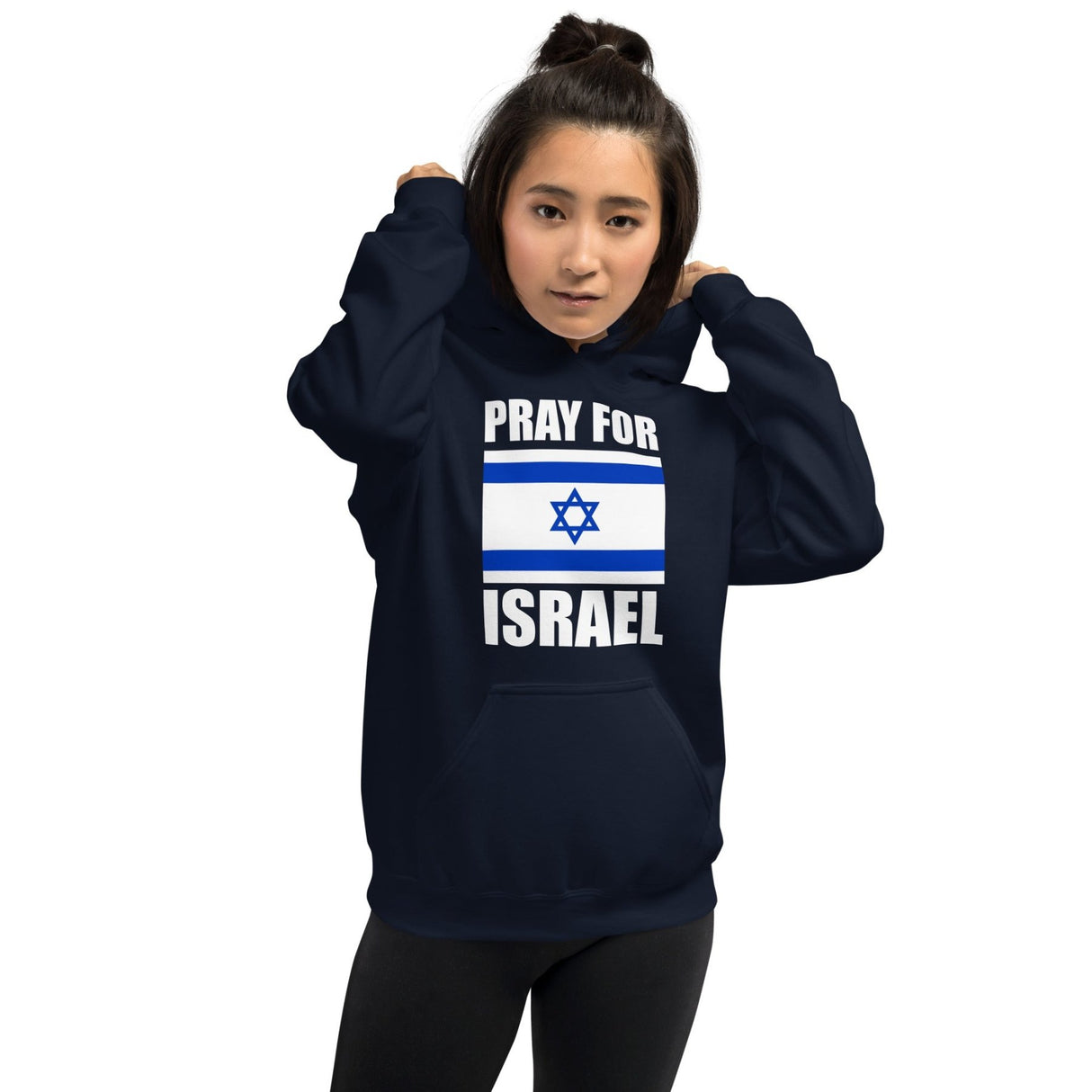 Pray for Israel Hoodie