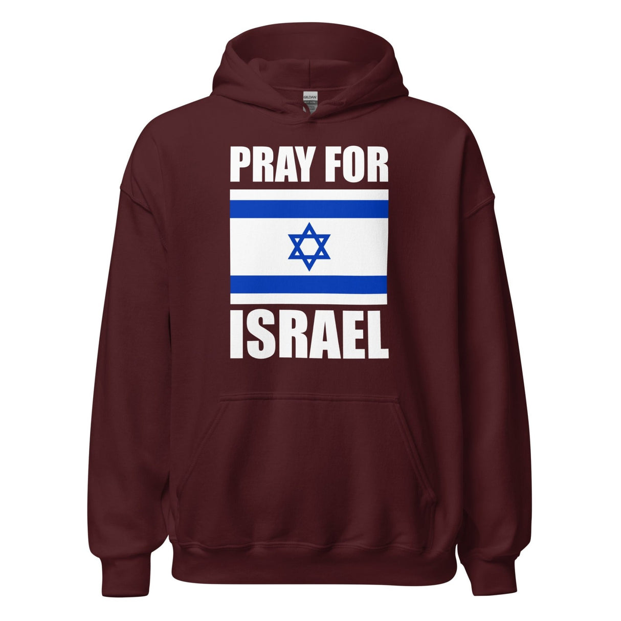 Pray for Israel Hoodie