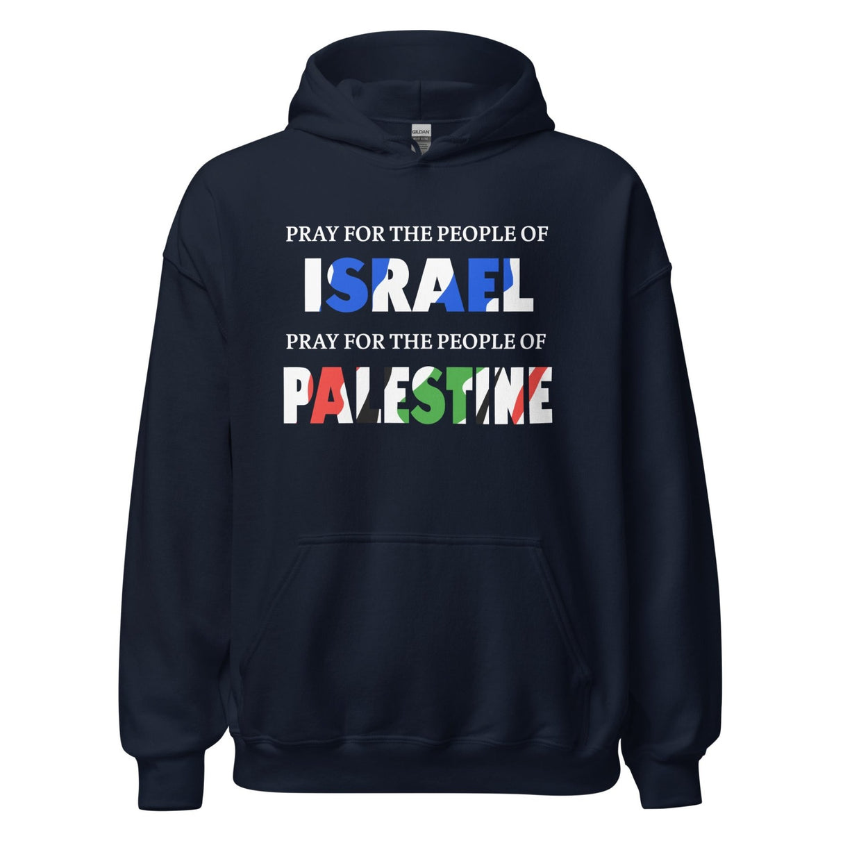 Pray for Israel Pray for Palestine Hoodie