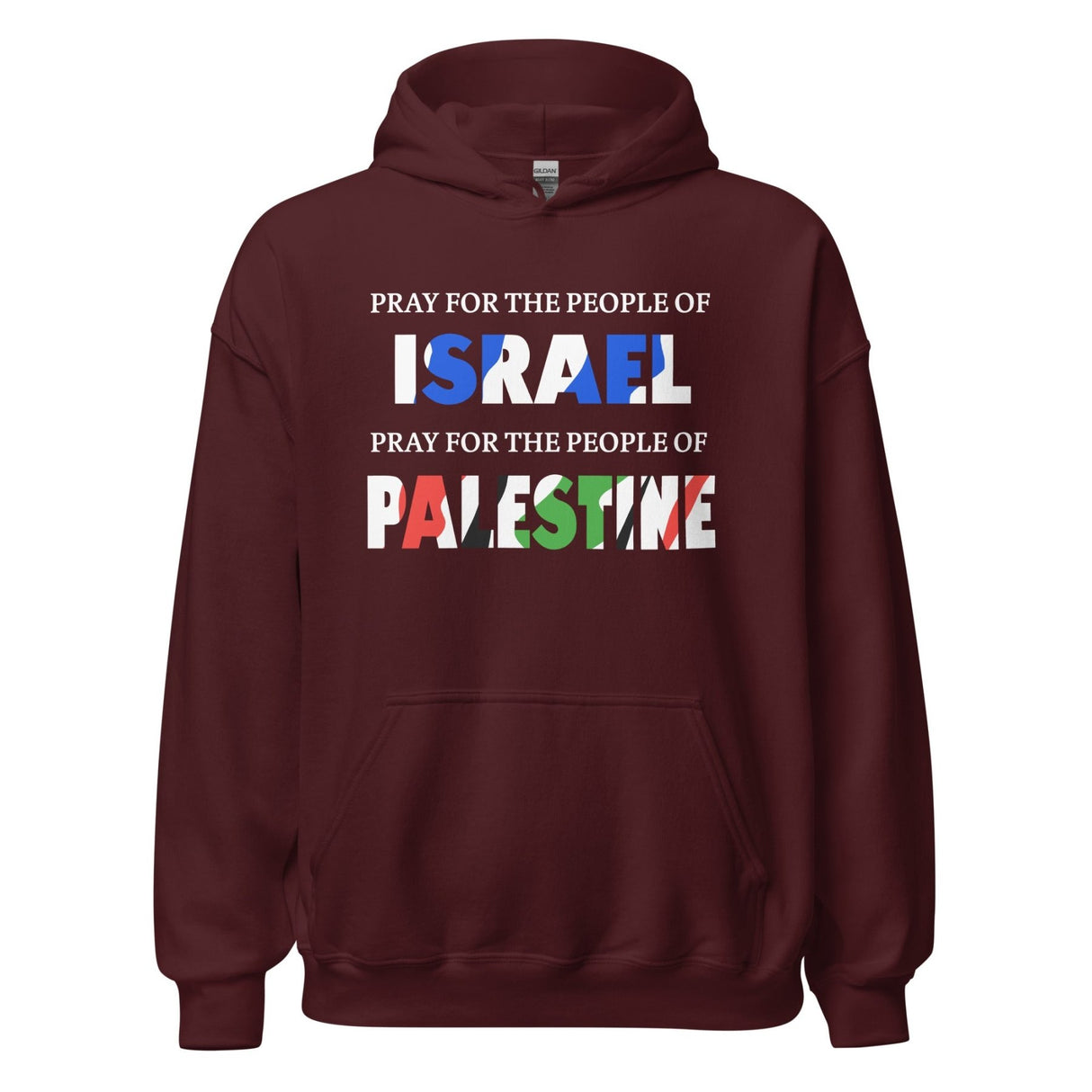 Pray for Israel Pray for Palestine Hoodie
