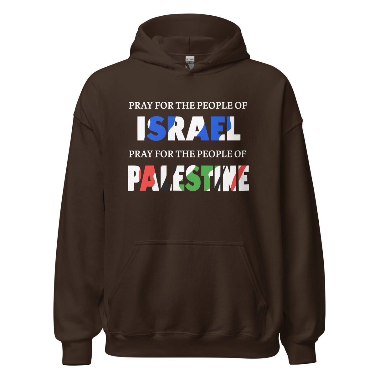 Pray for Israel Pray for Palestine Hoodie