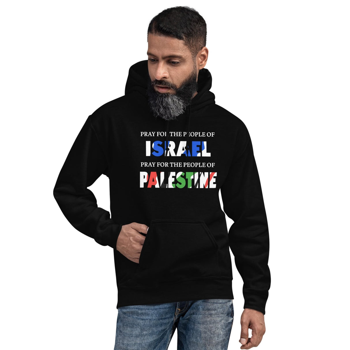 Pray for Israel Pray for Palestine Hoodie