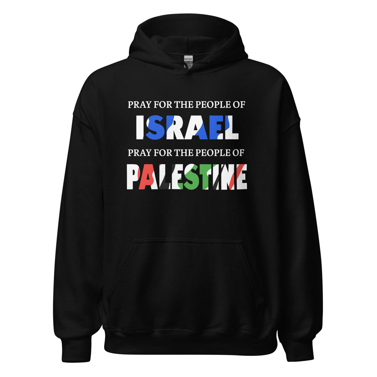 Pray for Israel Pray for Palestine Hoodie