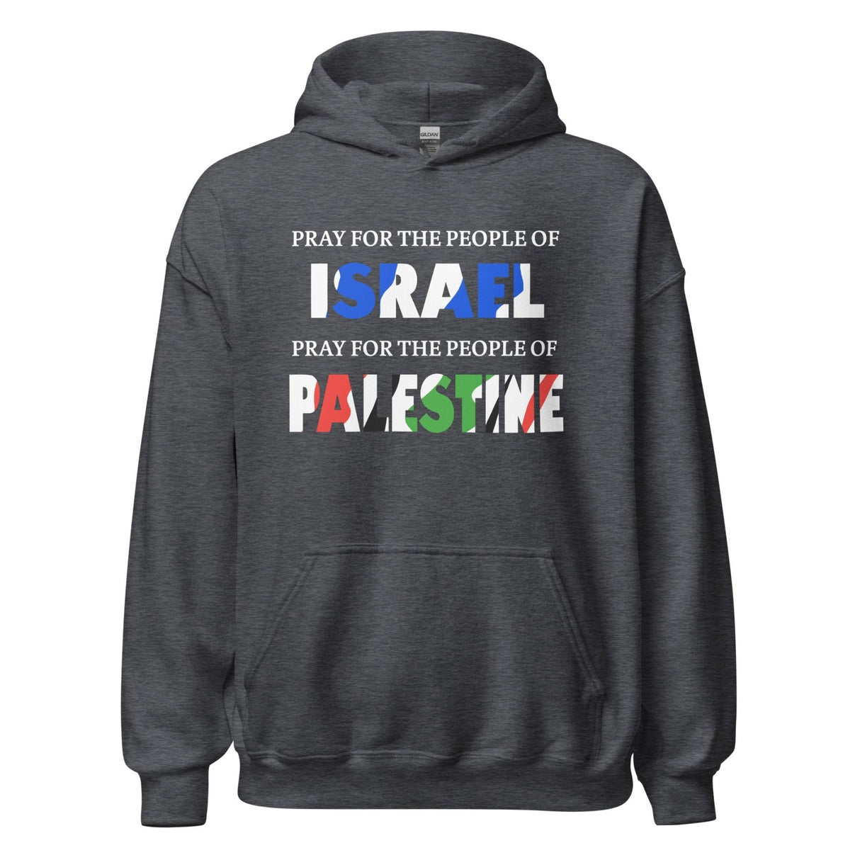 Pray for Israel Pray for Palestine Hoodie