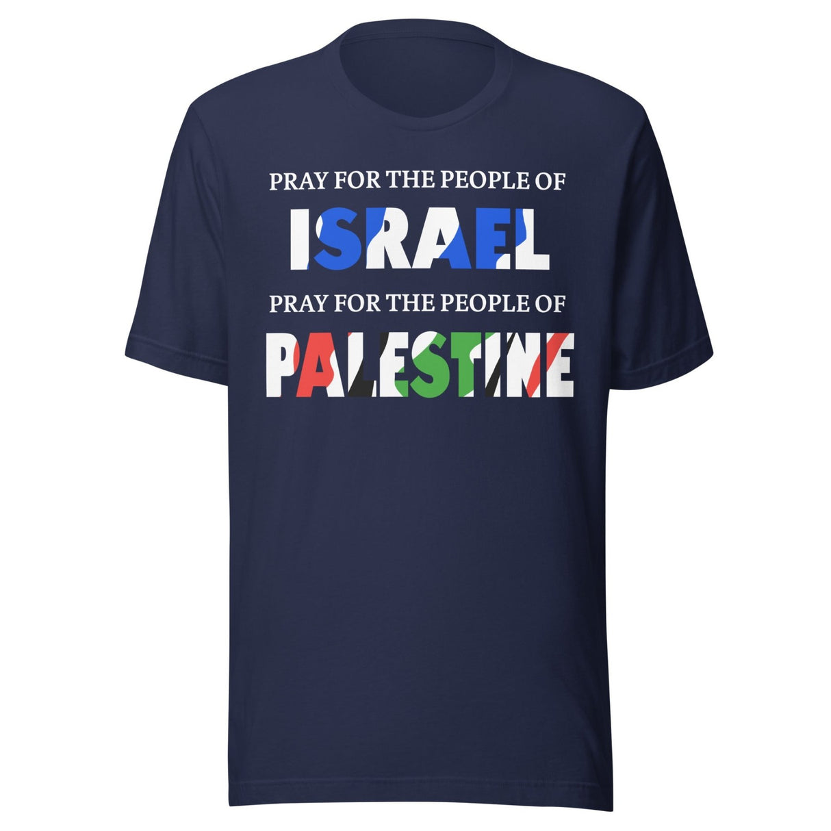Pray for Israel Pray for Palestine Shirt