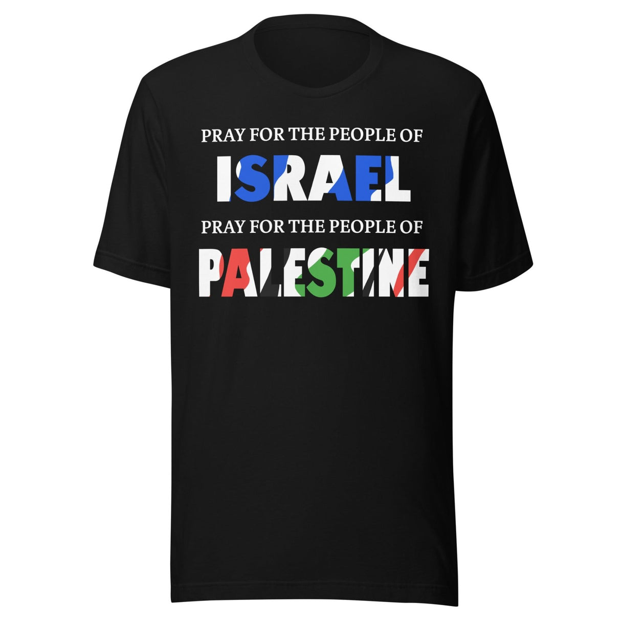 Pray for Israel Pray for Palestine Shirt