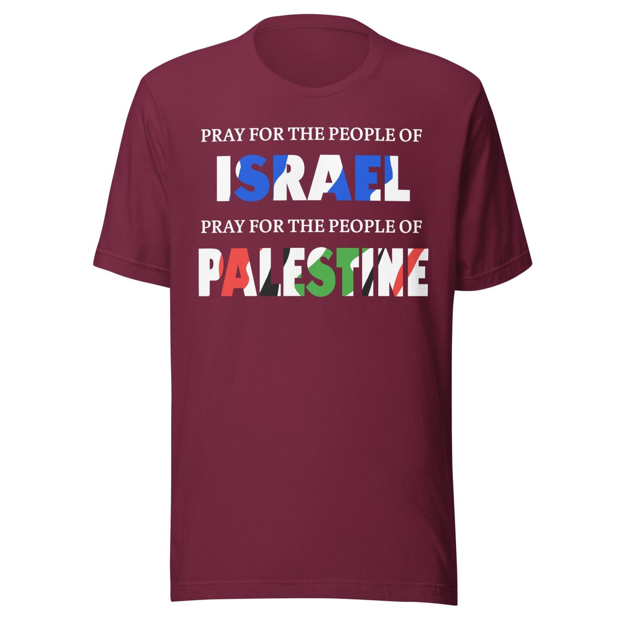 Pray for Israel Pray for Palestine Shirt