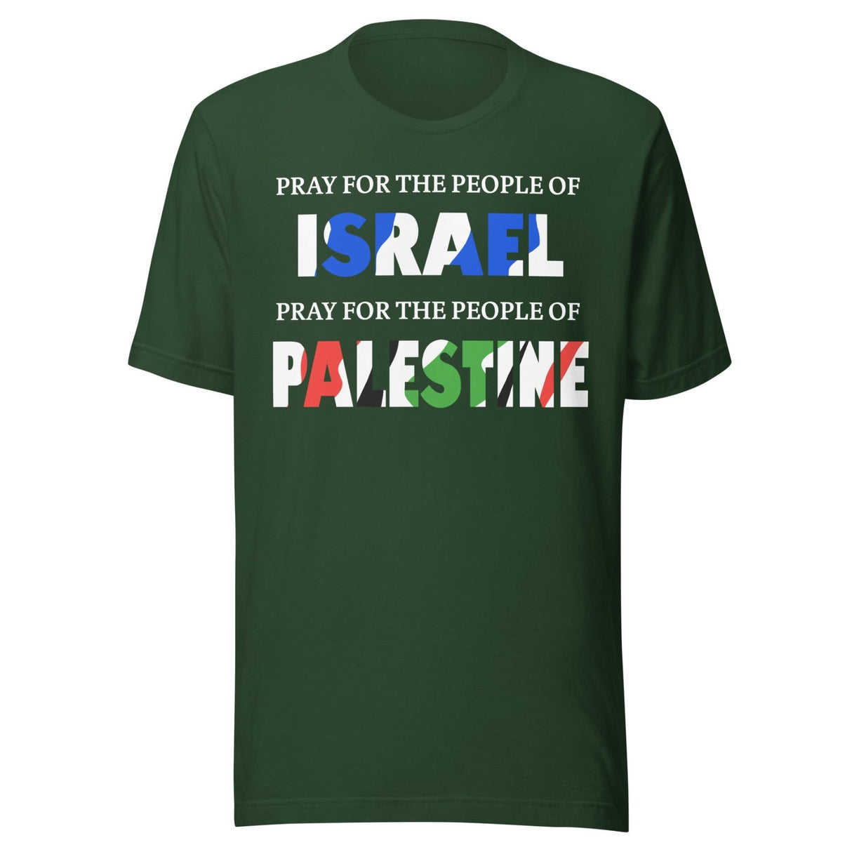 Pray for Israel Pray for Palestine Shirt