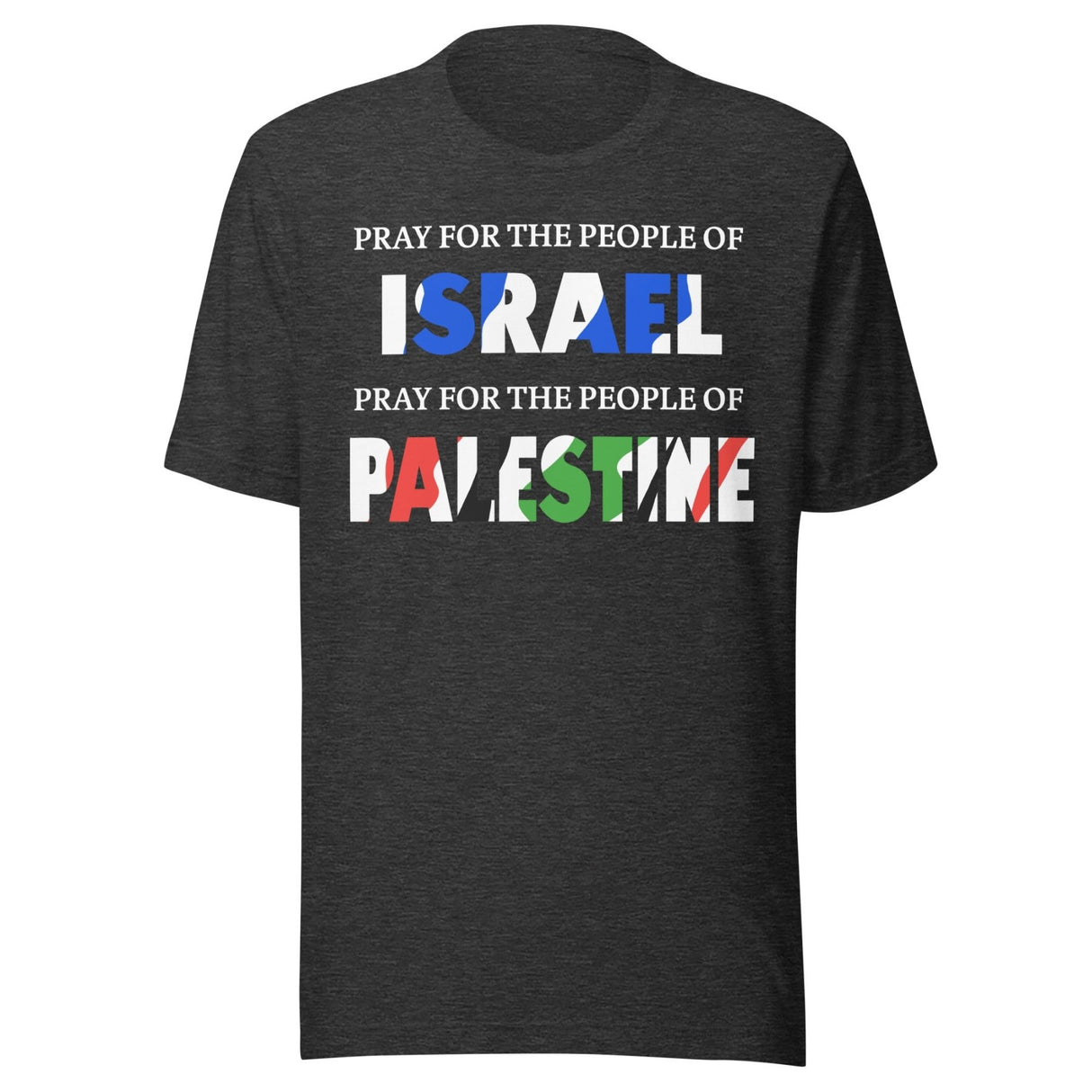 Pray for Israel Pray for Palestine Shirt