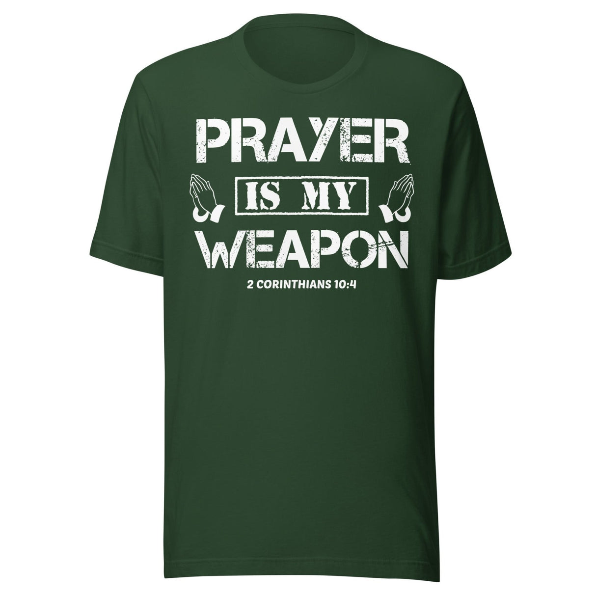Prayer is My Weapon Shirt
