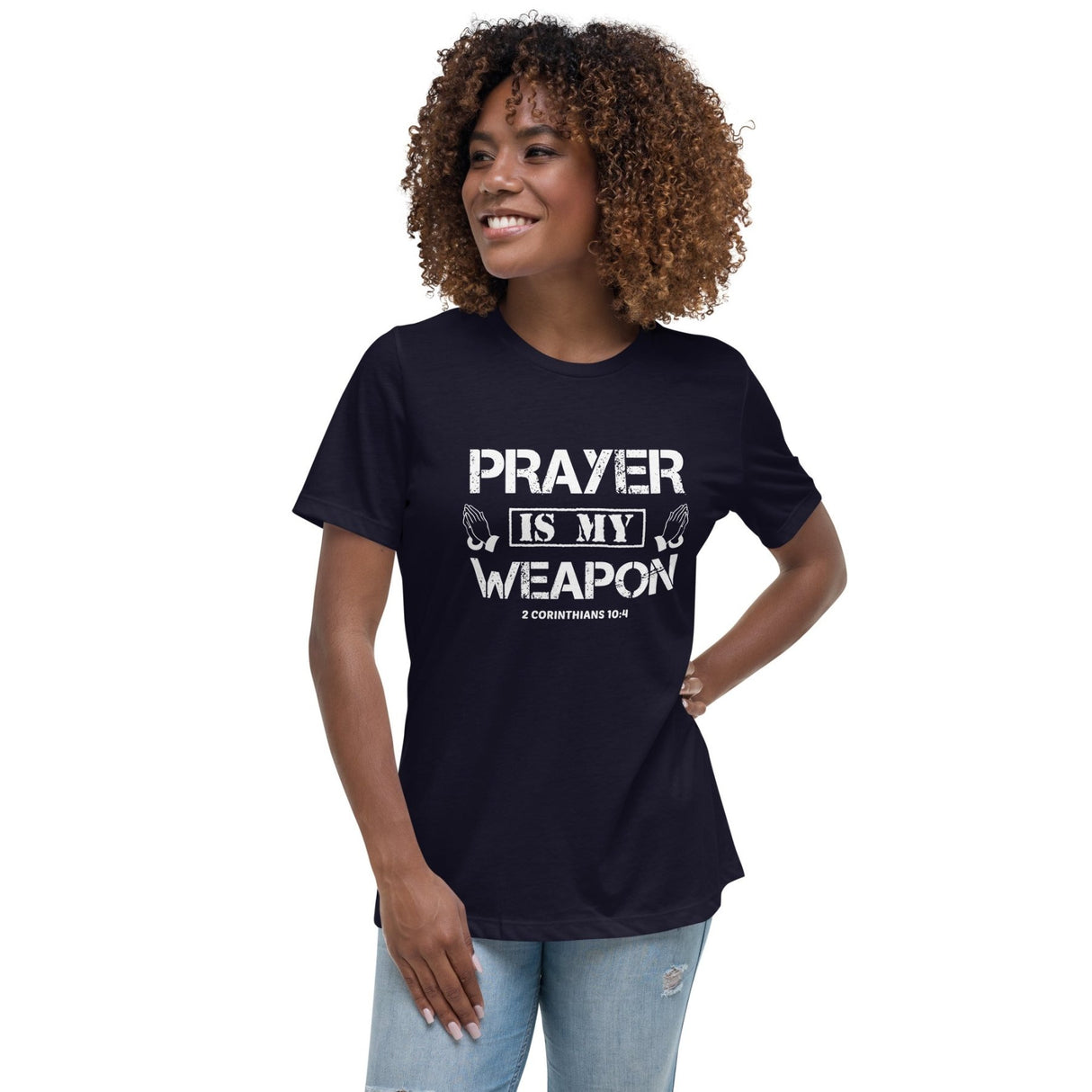 Prayer Is My Weapon Women's Shirt