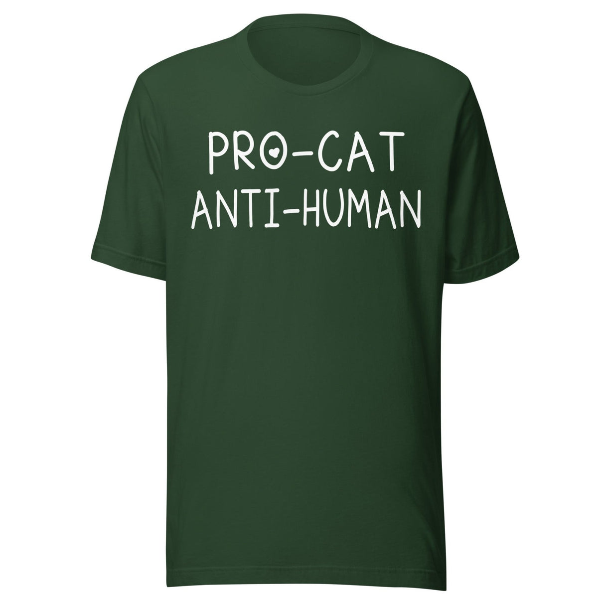 Pro Cat Anti Human Shirt