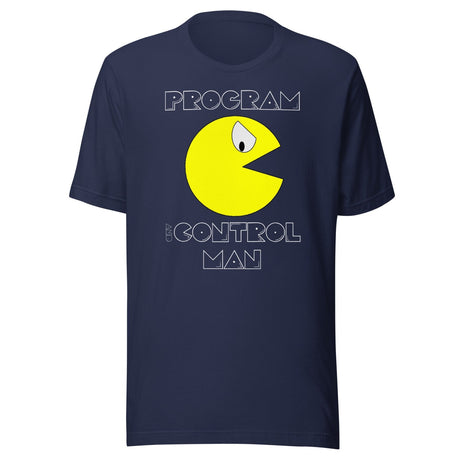 Program And Control Man Shirt