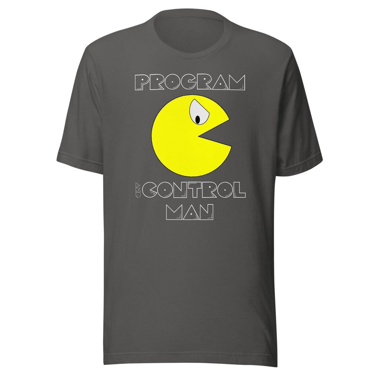 Program And Control Man Shirt
