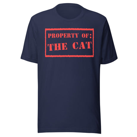 Property of The Cat Shirt