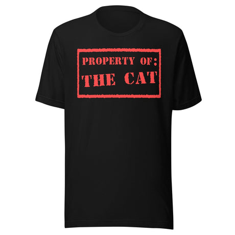 Property of The Cat Shirt