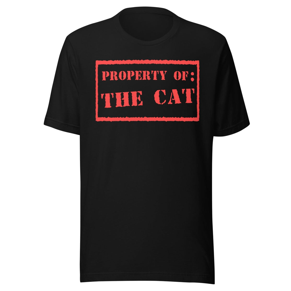 Property of The Cat Shirt