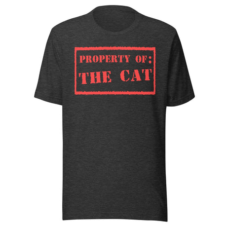 Property of The Cat Shirt
