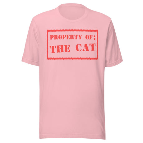 Property of The Cat Shirt