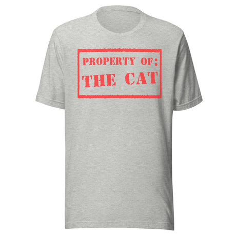 Property of The Cat Shirt
