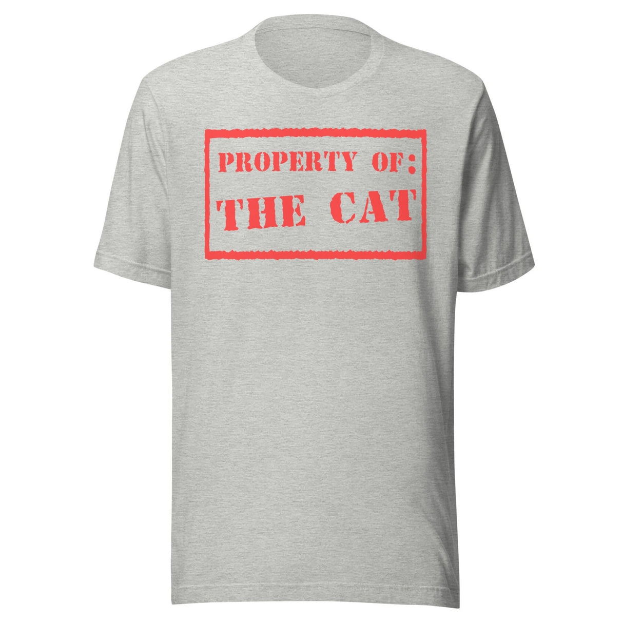 Property of The Cat Shirt