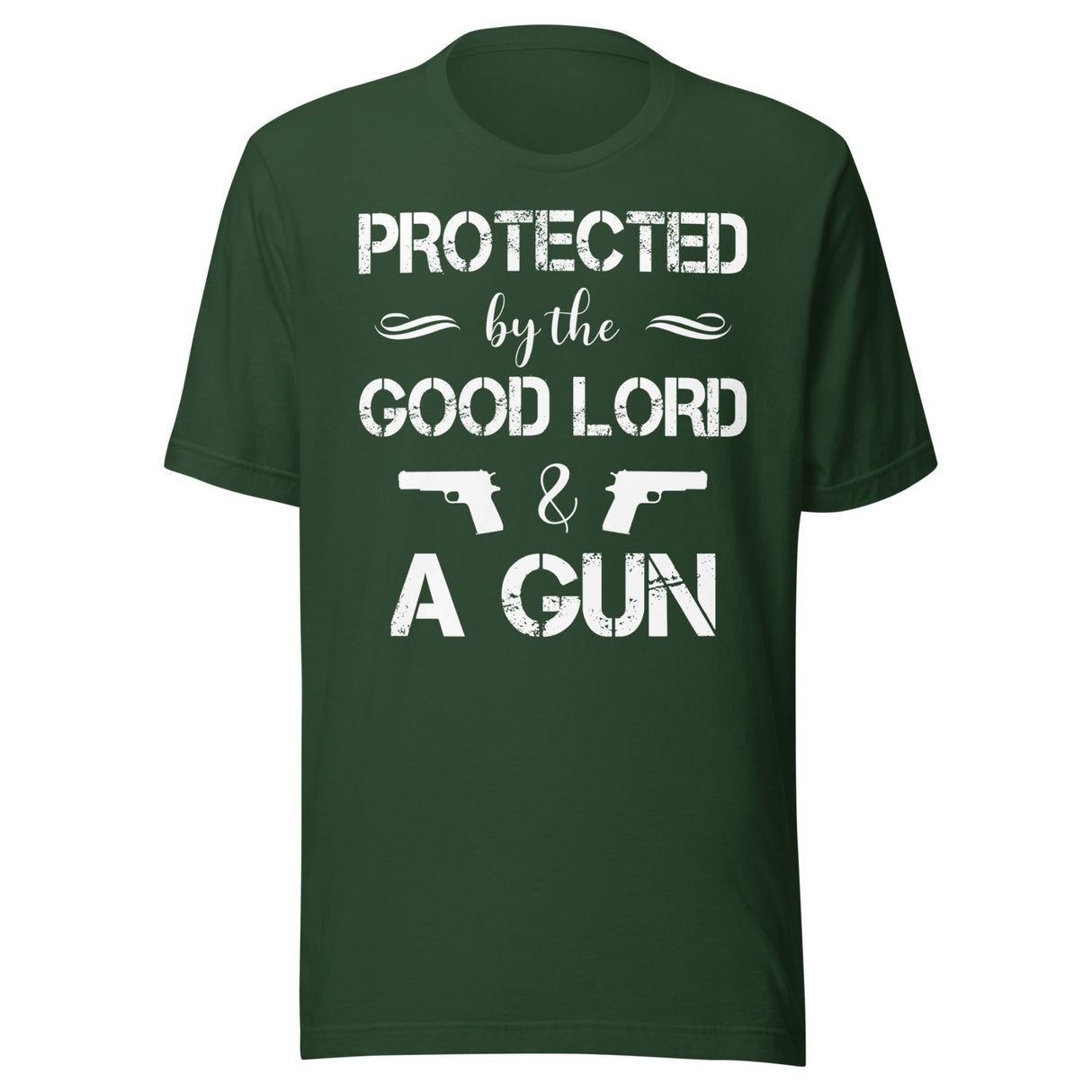 Protected By The Good Lord and a Gun Shirt