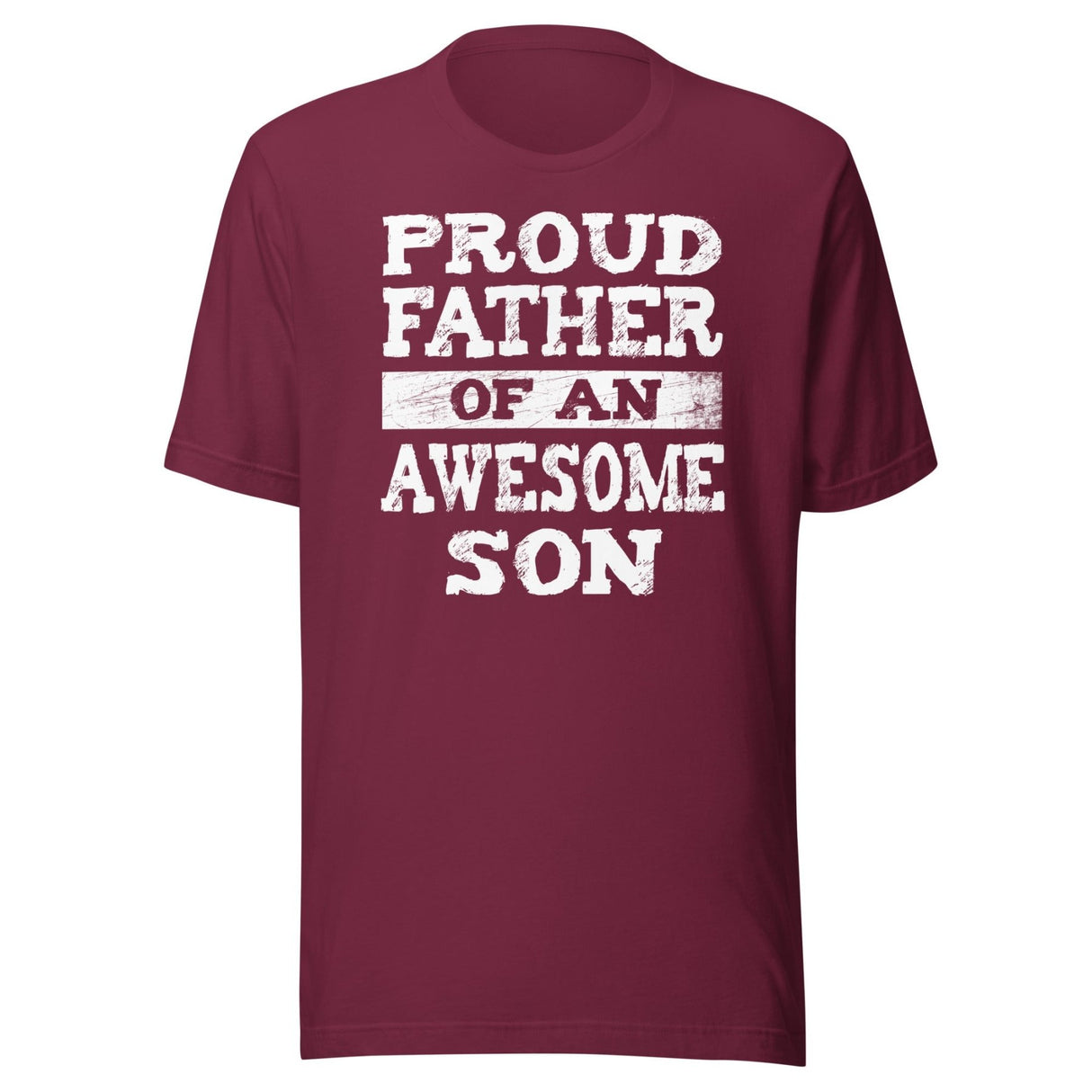 Proud Father of an Awesome Son Shirt