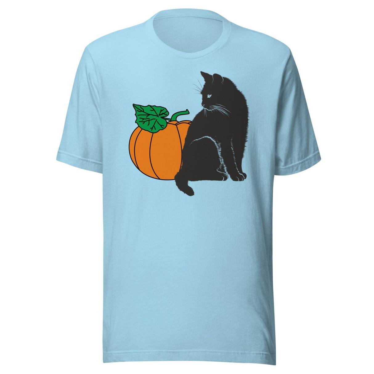 Pumpkin And Cat Shirt