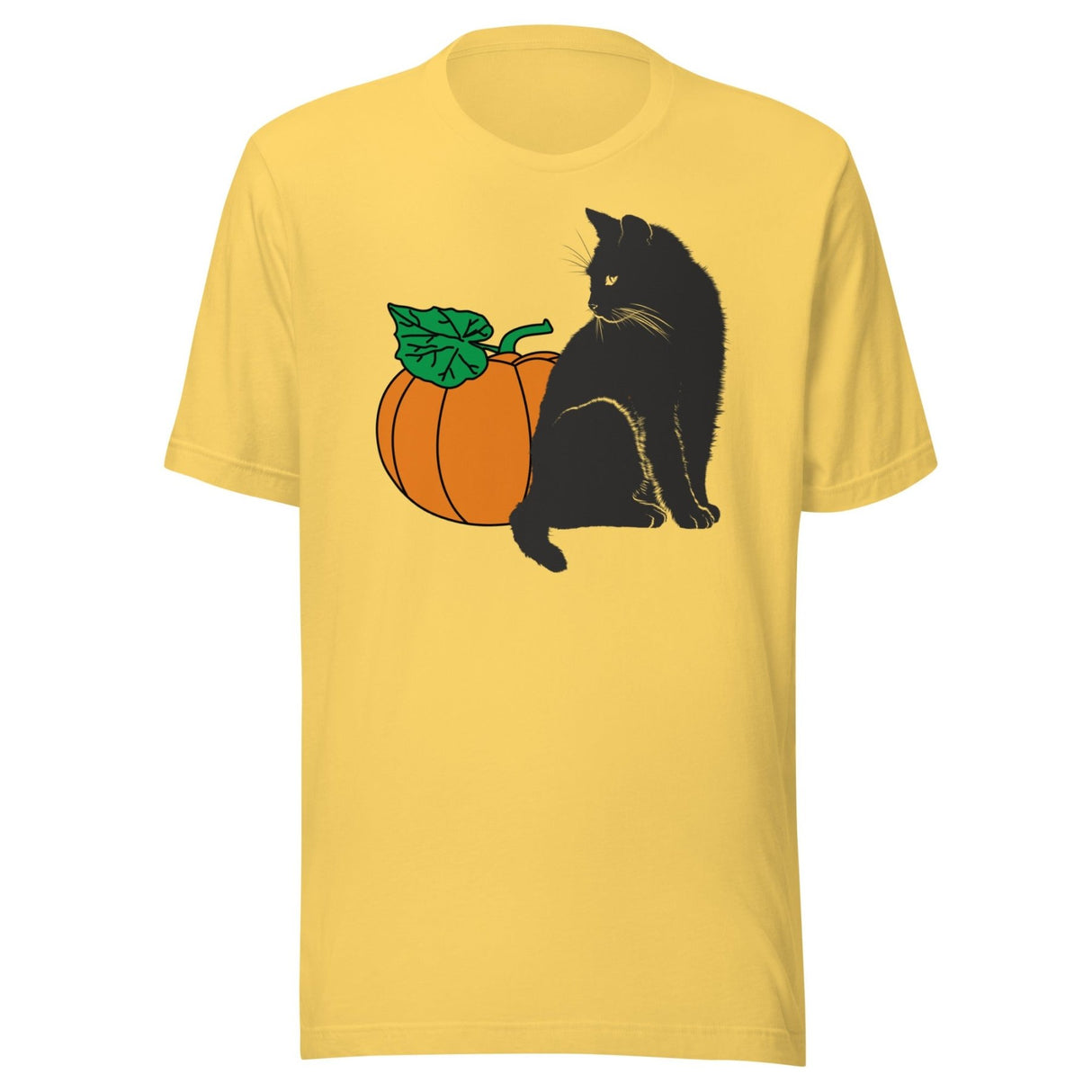 Pumpkin And Cat Shirt