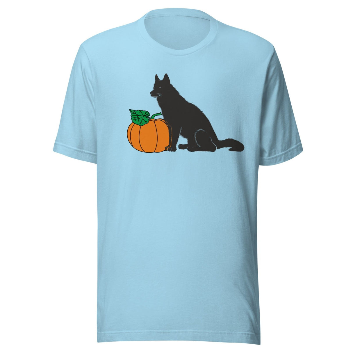 Pumpkin and Dog Shirt
