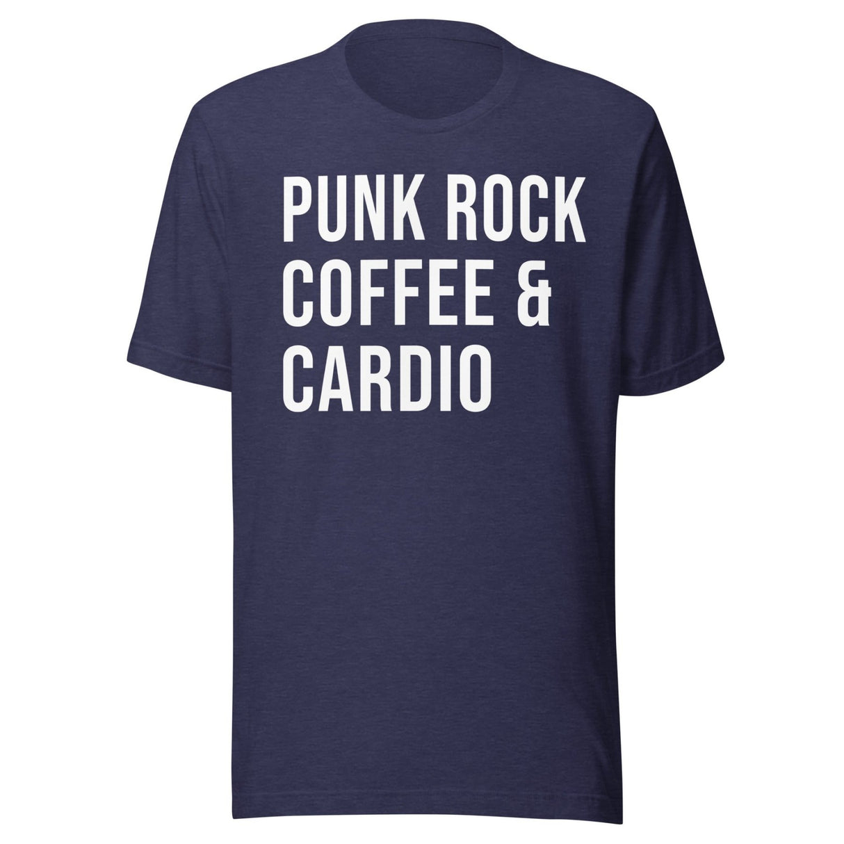 Punk Rock Coffee and Cardio Gym Shirt