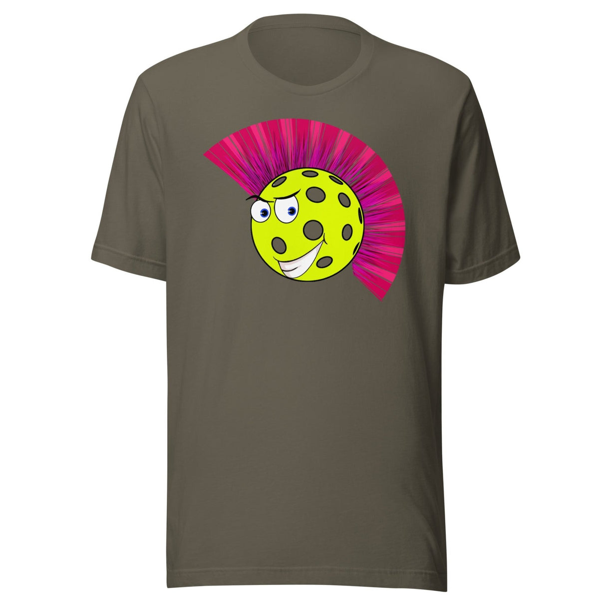 Punk Rock Pickleball Shirt