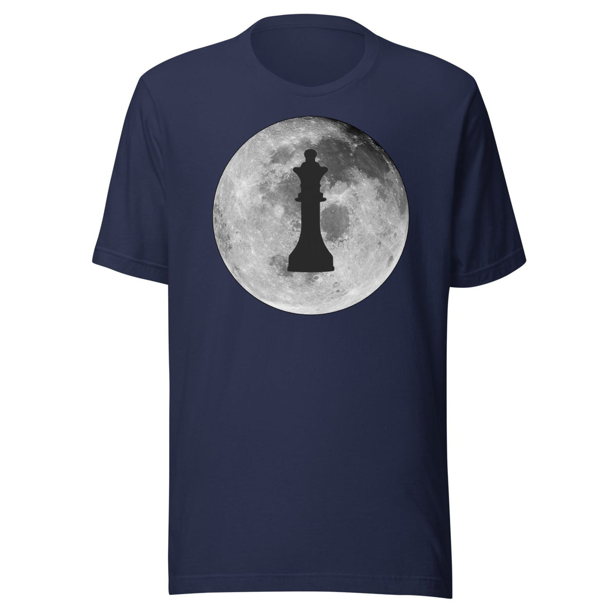 Queen in the Moon Chess Shirt