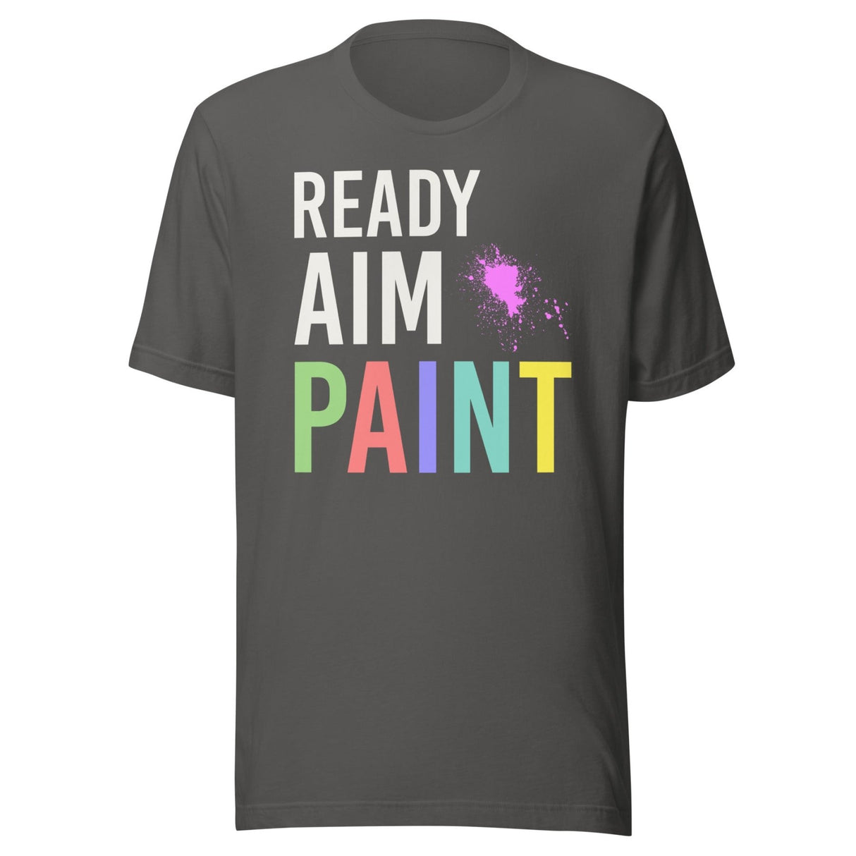 Ready Aim Paint Paintball Shirt