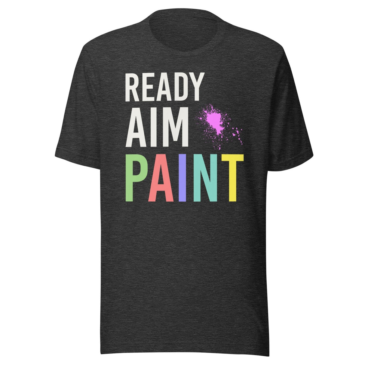 Ready Aim Paint Paintball Shirt