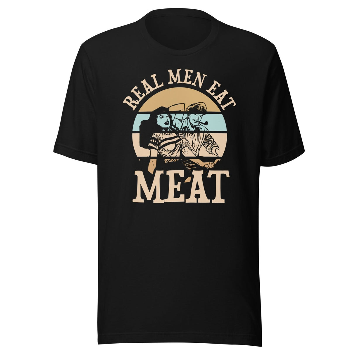 Real Men Eat Meat Shirt
