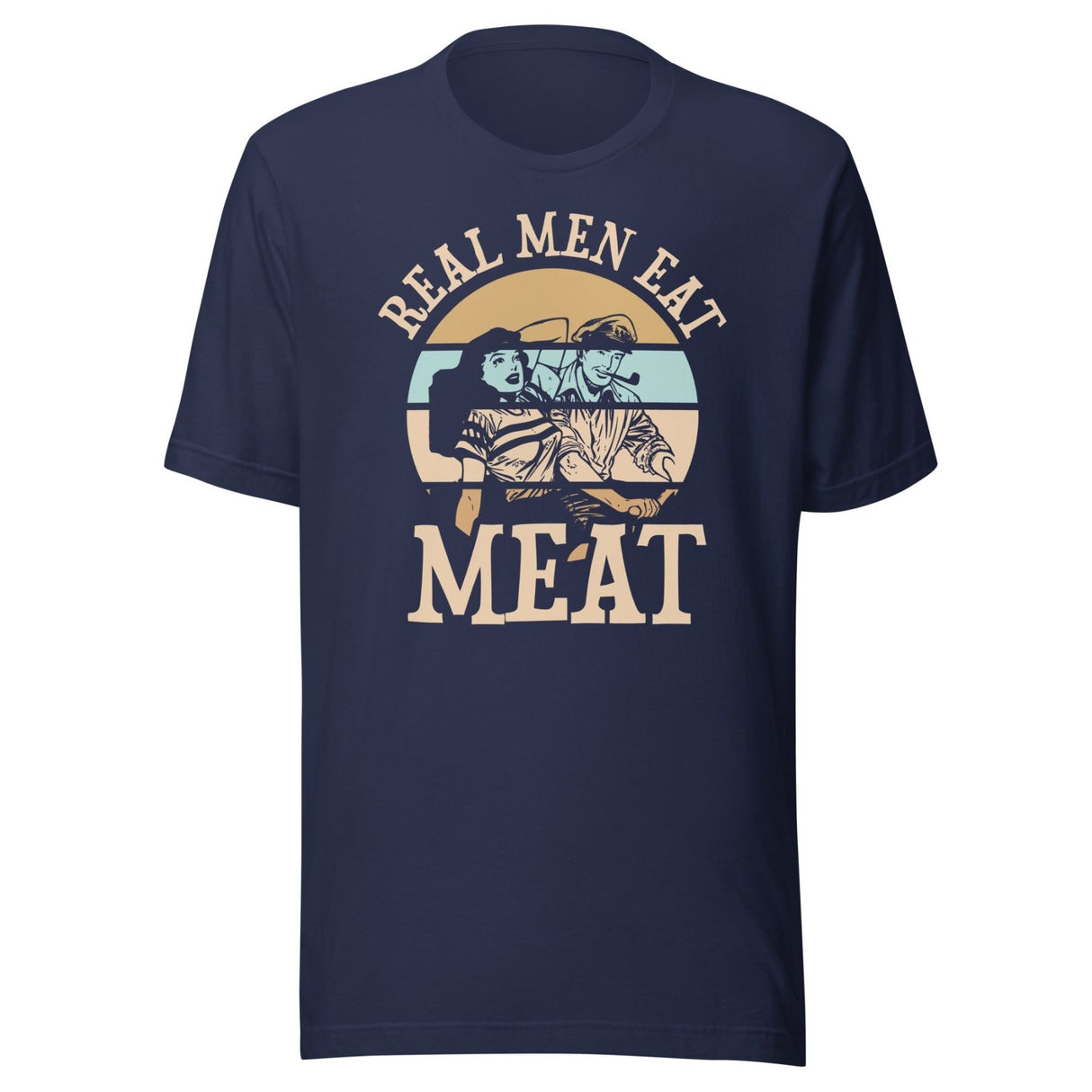 Real Men Eat Meat Shirt