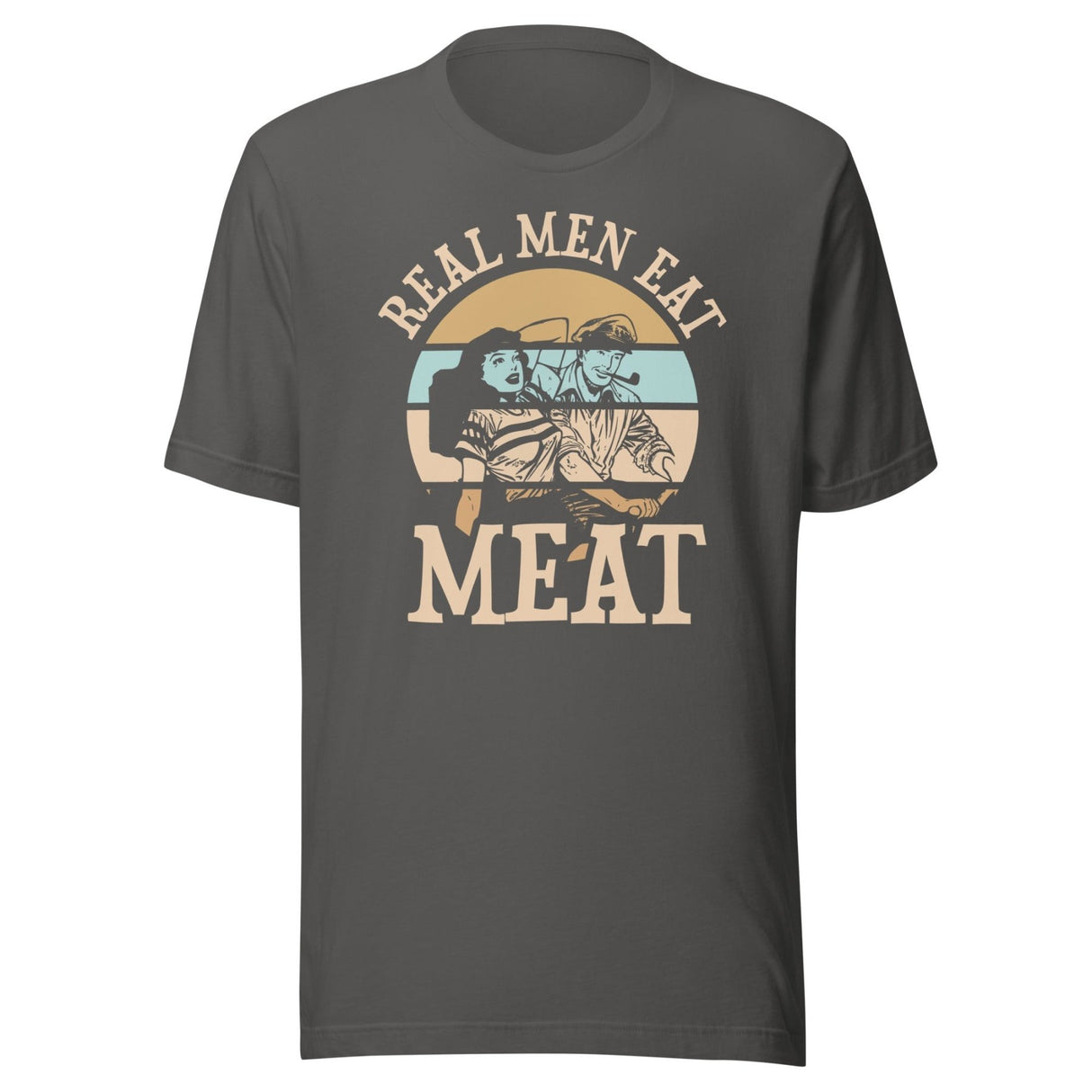 Real Men Eat Meat Shirt